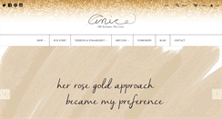 Desktop Screenshot of anicejewellery.com