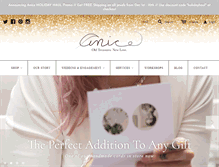 Tablet Screenshot of anicejewellery.com